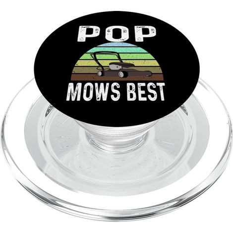 Funny Pop Mows Best Lawn Care Tondeuse à gazon pour papa (1/5)