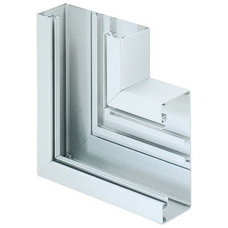 Gewiss Flachwinkel für Brüstungskanal 70 x 130 mm Verteilerschrankzubehör