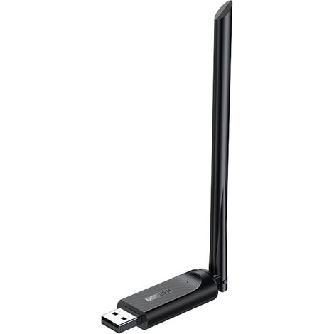 Adattatore USB WiFi dualband Ugreen AC650 Nero