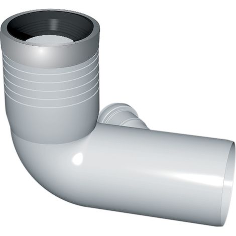 SCELTO DA DESIVERO P.p. curva wc diam.110 c/att.sx50 codice prod: DSV01050 (1/3)