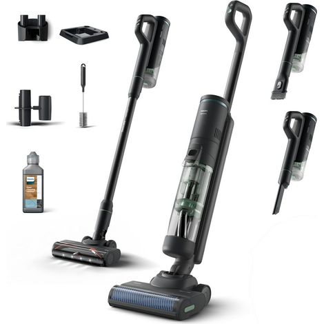 LAVAPAVIMENTI AQUATRIO WETEDRY NEW PHILIPS XW7263/11 CORDLESS (1/5)