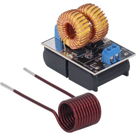 Module Chauffage Basse Tension ZVS DC 5V-12V, Carte Pilote pour Fusion Or Argent Cuivre Aluminium (1/5)