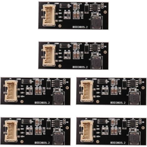 Compatible avec B003809.2, compatible avec X3 F25 10-17, kit de 8 pièces pour la réparation et le remplacement des feux arrière à LED, carte de commande des feux arrière à LED