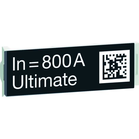 Calibreur In= 800A Ultimate (pièce détachée) - HAGER HWW726HSA