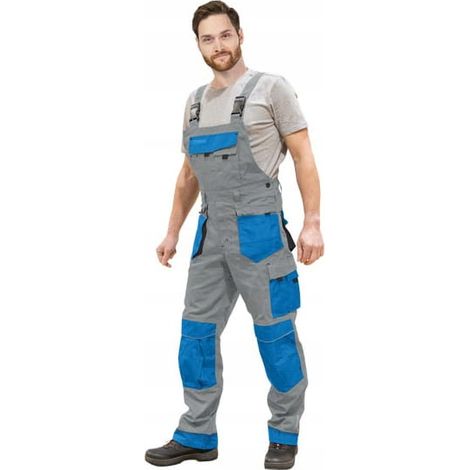 Peto de trabajo LH FORMEN GREY 54