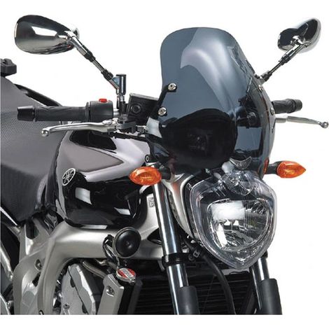 Soporte de parabrisas Kappa 140DK para Yamaha FZ6 04-06