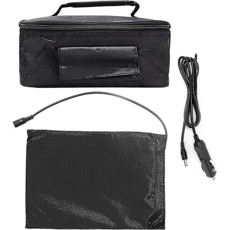 Mini four micro-ondes portable 12V pour voiture, chauffage (1/5)