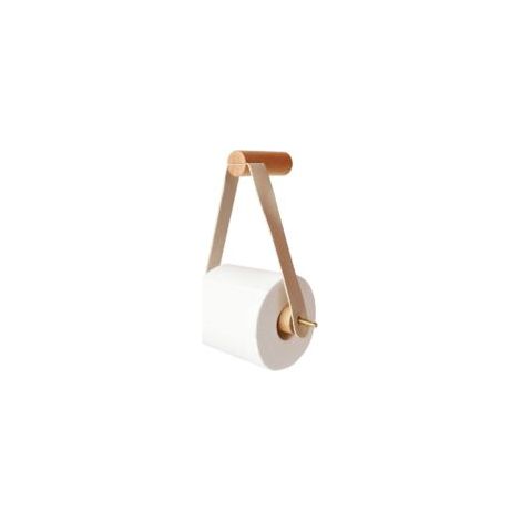 Soporte para rollo de papel higiénico, soporte de madera para rollo, soporte de pared para papel higiénico en Creative - Crezuo