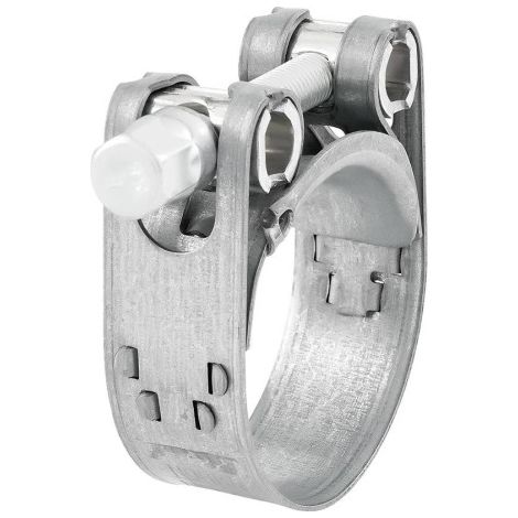 Colliers de serrage à boulon articulé M135/30SK W2 130-140mm (Par 10) (1/4)