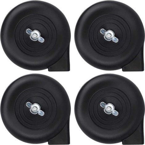 4 Pièces Compresseur D'Air Filtre Silencieux, XU,20mm Compresseur Silencieux Filetage Filtre à Air Compresseur Filtre Silencieux Filtre D'échappement Silencieux pour Compresseur D'air - KZQ