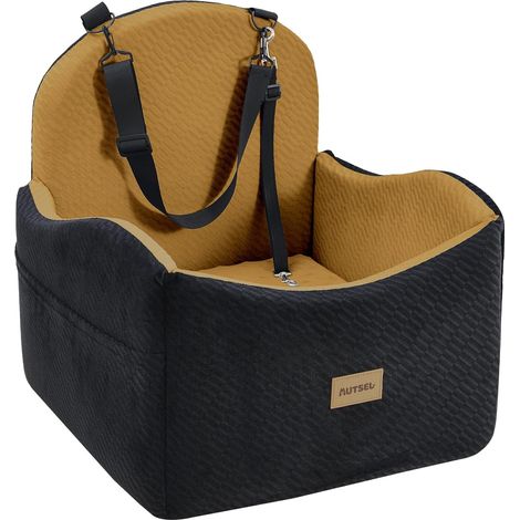 1 Rehausseur Chien, Ceinture Sécurité, Housse Lavable, Fond Antidérapant, Pour Voiture SUV