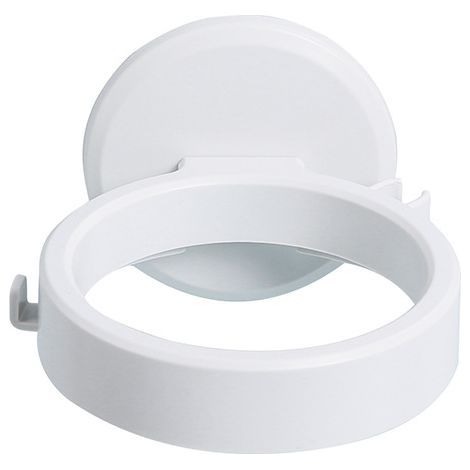 Stück (weiß) Haartrocknerhalterung, Haartrocknerhalterung, Wandhaartrocknerhalterung, Haartrocknerhalterung ohne Bohren, selbstklebende Haartrocknerhalterung ohne Bohren, für Badezimmer und Toilette (1/5)