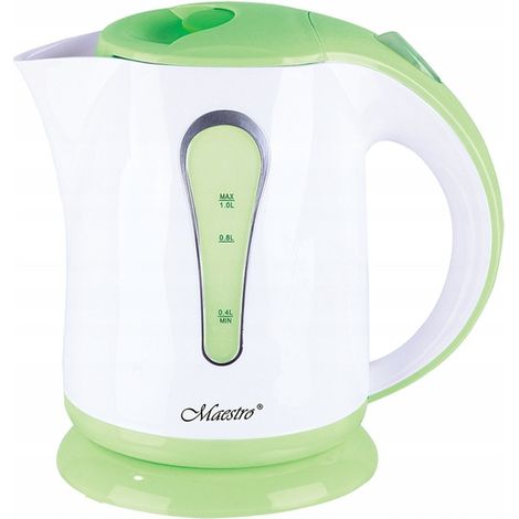 Maestro Wasserkocher 1l 1000W MR-028-grün (1/2)