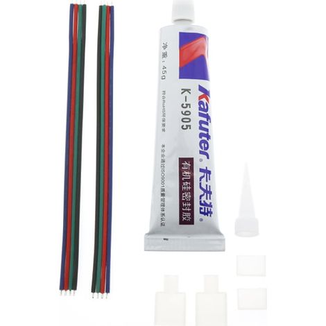 IluminaShop - Cable Adaptador Para Tira Led 220V AC RGB (1/2)