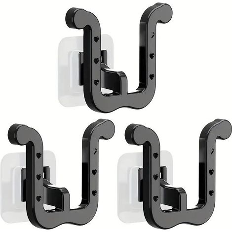 Weißes 3-teiliges Wand-Hausschuhregal, multifunktionales Schuhregal