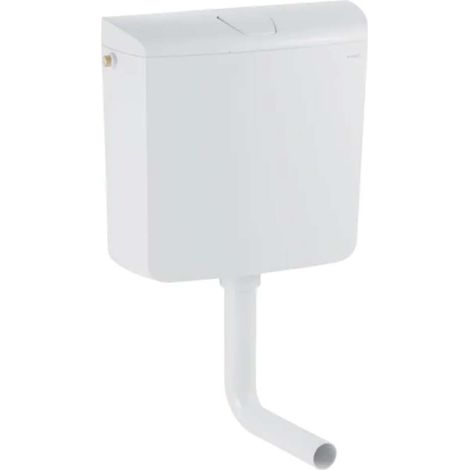 GEBERIT AP110 Aufputz-Spülkasten tiefhängend 136.610.11.1 weiß (1/2)