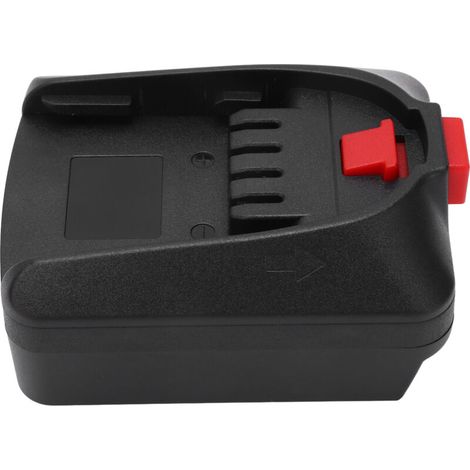 Adaptateur de batterie lithium WORX 20V vers Bosch 18V, accessoire pour outils électriques PBA, connexion 5 broches. (1/5)