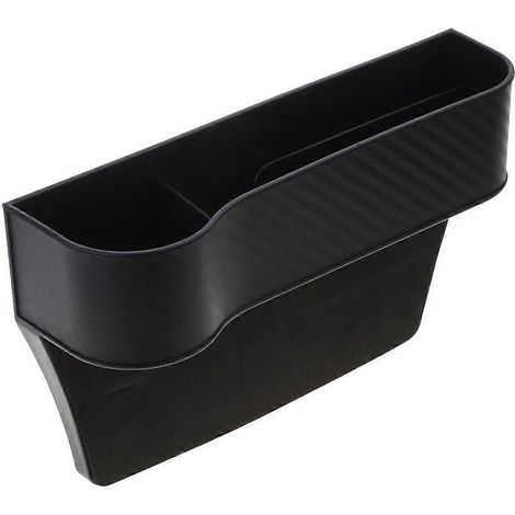 Organisateur d'espace pour siège auto, boîte de rangement latérale pour siège avant, porte-gobelet, combleur d'espace, (1/5)