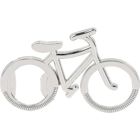 Un ensemble de 20 ouvre-bouteilles en métal et de jolis porte-clés en forme de vélo constitue un cadeau idéal pour les cyclistes. (1/5)