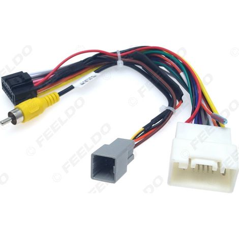 Large screen Android navigation cable compatible with Mitsubishi Outlander Xpander/Mirage, 16-pin power cable (1/5)