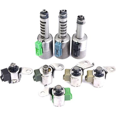 Válvula solenoide de control de cambio AW55-51SN para transmisión Altima Maxima Saturn (1/2)
