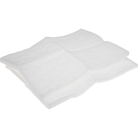 vhbw 2x Filter Fett-Filter kompatibel mit Respekta DH 631, 630, 640, 621, 620 Dunstabzugshaube, Polyester-Vliesfilter