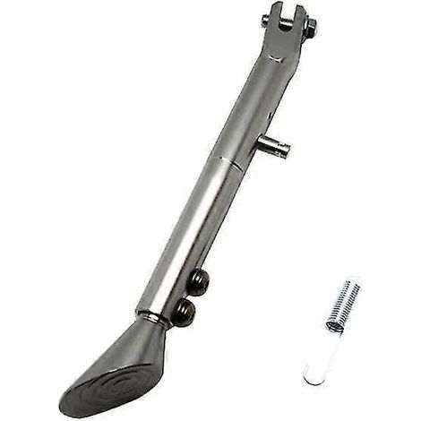 Motorrad-Seitenständer, verstellbar, aus Aluminiumlegierung, schnell montiert, leicht – für die Farbe TITANIUM (1/5)