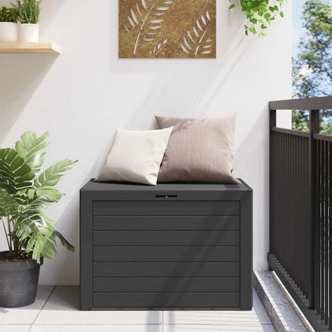 Accessoire pour la maison, 78 x 44 x 55 cm, couleur anthracite, convient aux espaces intérieurs et à un usage quotidien.-AquaForge (1/5)