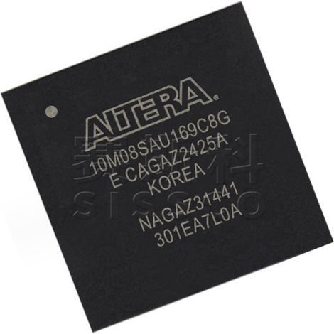 10M08SAU169C8G Electronic component chip IC, 5 units of electronic component chip, 5 units shipped.