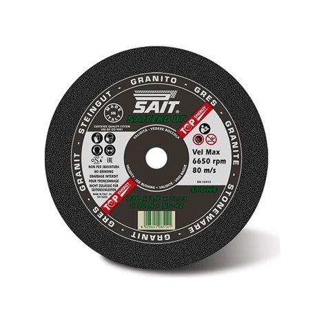 DISCO PER TAGLIO PIETRA - ø230x3,0x22,23 - SAIT C 30 N