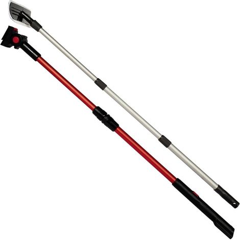 Kit de mangos telescópicos Einhell BRILLIANTO rojo 120 cm