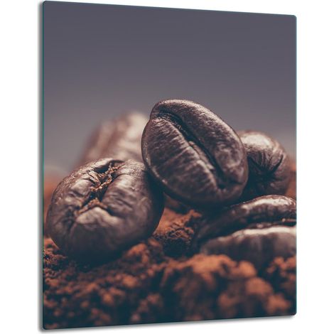 TABLERO DE MESA DE PANEL DE CRISTAL 40x52 CAFÉ (1/5)