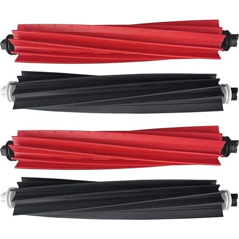 Juego de cepillos principales de doble rodillo FOREHILL de 2 piezas para aspiradoras S8, S8+, S8 Pro Ultra, Q8 Max, Q8 Max+, Q5 Pro, Q5 Pro+ (1/5)