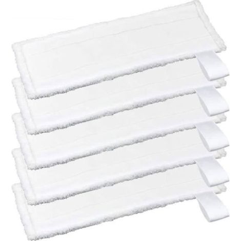5 PCS Bonnettes Microfibre pour SC2 SC3 SC4 SC5 Karcher Easy Fix, Lingettes Remplacement pour Karcher Nettoyeur Vapeur Séries de SC (1/4)