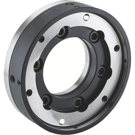 Röhm Flangia intermedia con centraggio cilindrico, dimensione 32/42-Z140 con vite di regolazione - 1283196 (1/5)