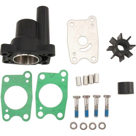 Kit de réparation de turbine de pompe à eau hors-bord 06193-ZV1-000 pour Honda 4 temps 5 CV BF5A1 - BF5A6 BF5AK0 BF5AK3 06193ZV1000 (1/5)