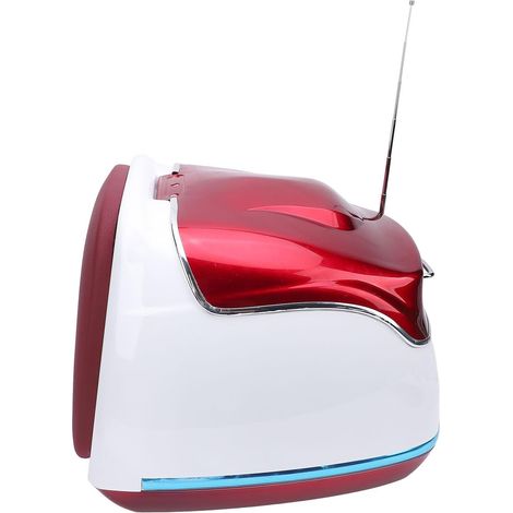 Top à 8L, Boîte de Rangement à Queue Rétro Résistante à L'eau Coffre Arrière à Moto avec Serrure de clé, Matériau ABS pour les Casques Pleine Grandeur, Outils, Universels (1/5)