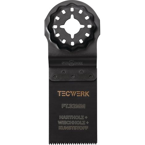 Hojas  de sierra  de inmersión  B.32mm Profundidad  de inmersión  42mm  1 ud.  Starlock  TECWERK (1/3)