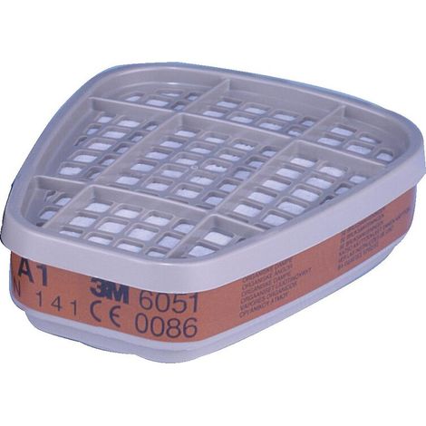 FILTRES A/GAZ 6051 A1 B2 - 3M