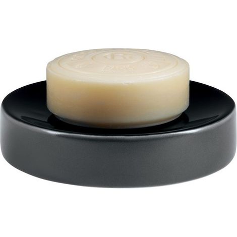 Porte savon Céramique JARO Gris Spirella (1/3)