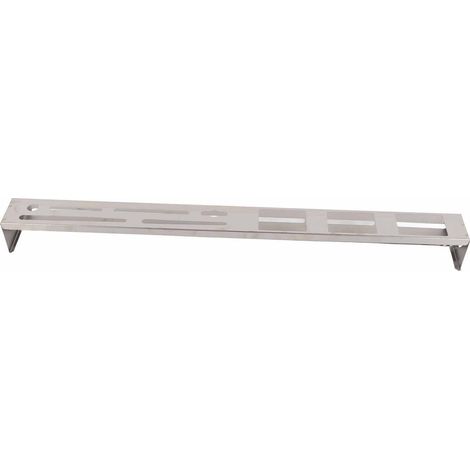 Porte-couteaux en acier inoxydable argenté 60cm + barre à torchon, mural sans perçage, rangement cuisine pour couteaux, baguettes, cuillères et spatules, ensemble de rangement pour maison. (1/4)