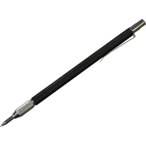 Faithfull Pocket Scriber with Tungsten Carbide Tip for Precise Marking and Tracing (1/3)