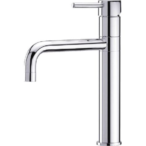 Rubinetto Cucina Miscelatore Monocomando Lavello in Ottone Lena Cromato (1/3)