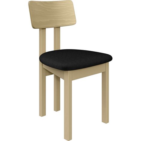 Silla Victorville 382, Kronos 7, 85x47x48cm, Tapiz, De madera, Madera (1/5)