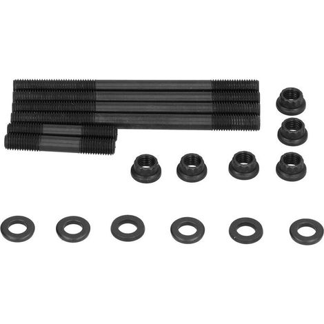 Hochleistungs-Zylinderkopf-Stehbolzenmutternsatz aus Stahl für Yamaha Rhino 660/Raptor 660 - Crezuo