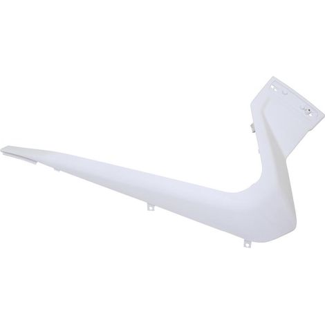 Sabot bas caisse droit blanc P2R pour scooter Yamaha 125 Xmax (1/4)