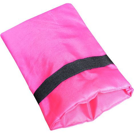 Set di 8 coperture isolanti per rubinetti esterni - Copertura protettiva termica per tubi esterni in inverno - Protezione antigelo per rubinetti esterni - Rosso 3 (1/5)