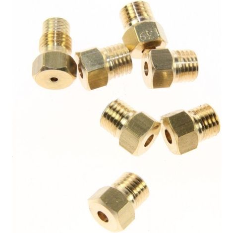 KIT INJECTEUR GAZ DE VILLE POUR CUISINIERE ET TABLE DE CUISSON ROSIERES
