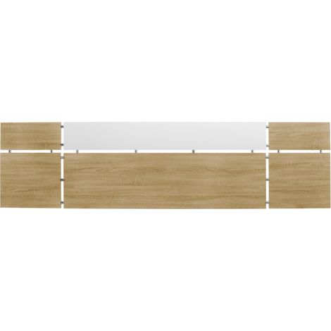 TOPKIT |Tête de lit 1450 2154 |Tête de lit| Tête de lit en bois | chêne blanc (1/5)