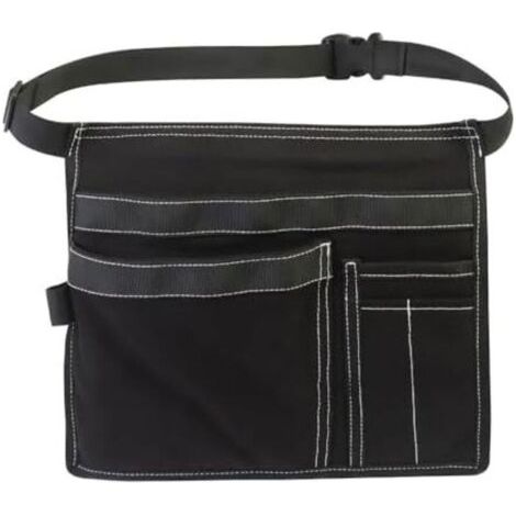 28,5 x 25 cm, 1 Stück, Gürteltasche aus Oxford-Gewebe, verstellbare Werkzeuggürteltasche, verstellbare Mehrzweck-Werkzeuggürteltasche, Werkzeuggürteltasche für Haus, Garten, Camping (1/4)